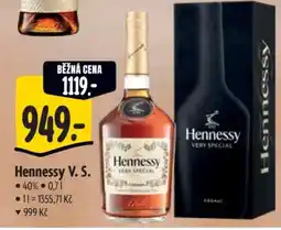 Albert Hennessy V.S nabídka