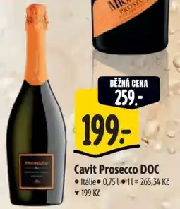 Albert Cavit Prosecco DOC nabídka
