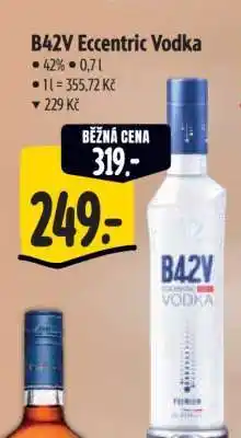 Albert B42V Eccentric Vodka nabídka