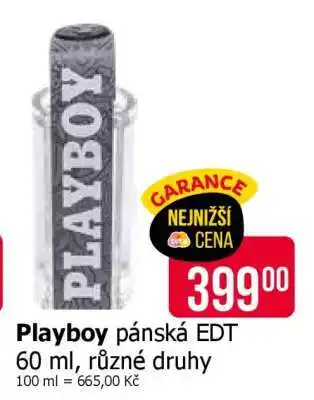 Playboy pánská EDT