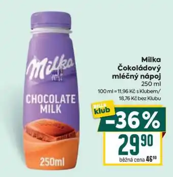 Milka čokoládový mléčný nápoj