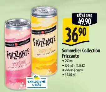 Albert Sommelier Collection Frizzante nabídka