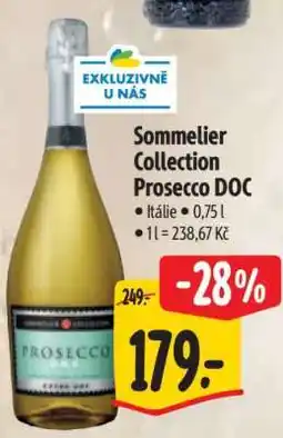 Albert Sommelier Collection Prosecco DOC nabídka