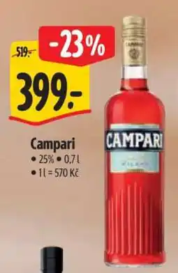 Albert Campari nabídka