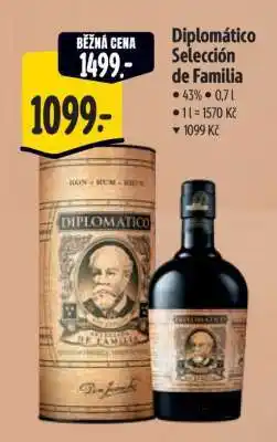 Albert Diplomático Selección de Familia nabídka