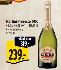 Albert Martini Prosecco DOC nabídka