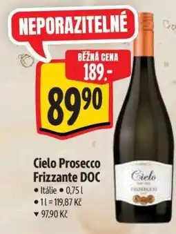 Albert Cielo Prosecco Frizzante DOC nabídka