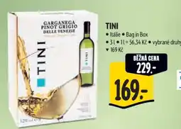 Albert TINI Garganega Pinot Grigio delle Venezie nabídka