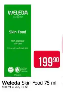 Teta Weleda Skin Food 75 ml nabídka