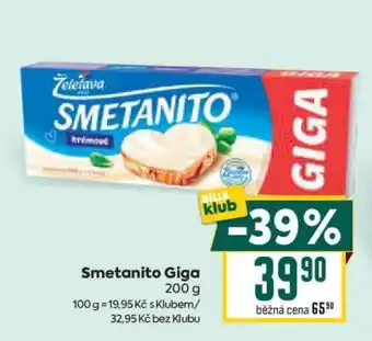 Smetanito Giga