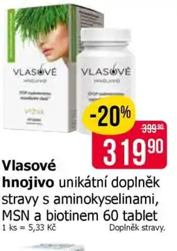 Teta Vlasové hnojivo nabídka