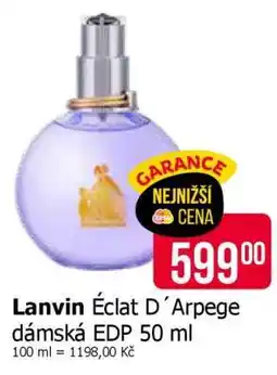Teta Lanvin ÉCLAT D´ARPEGE dámská EDP 50 ml nabídka