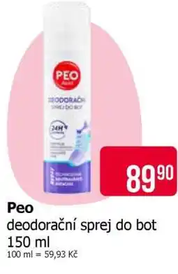 Teta PEO nabídka