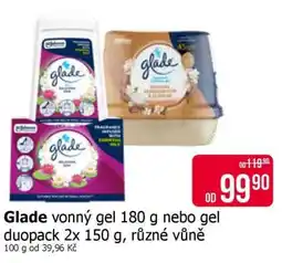 Teta Glade vonný gel 180 g nebo gel duopack 2x 150 g nabídka