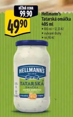 Albert Hellmann’s tatarská omáčka 405 ml nabídka