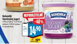 Albert BOHEMILK Opočenský jogurt nabídka