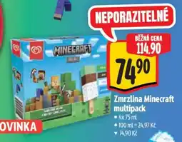 Albert Zmrzlina Minecraft multipack nabídka