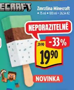 Albert Zmrzlina Minecraft nabídka