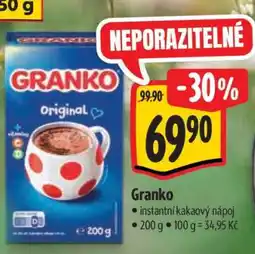 Albert Granko nabídka