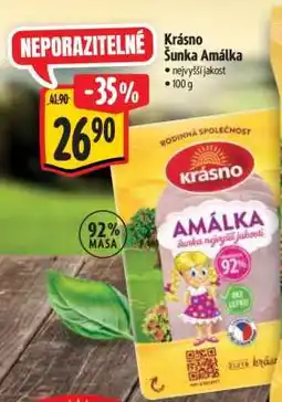 Albert Krásno Šunka Amálka nabídka