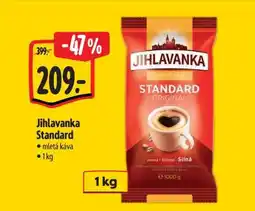 Albert Jihlavanka Standard nabídka