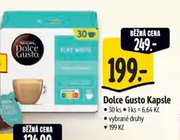 Albert Dolce Gusto kapsle nabídka