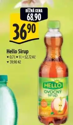 Albert Hello sirup nabídka