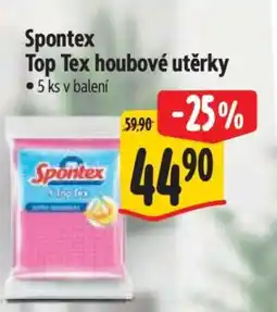 Albert Spontex Top Tex houbové utěrky nabídka