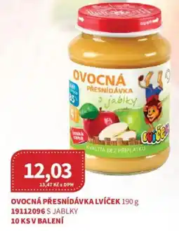 Kubík potraviny Ovocná přesnídávka lvíček nabídka