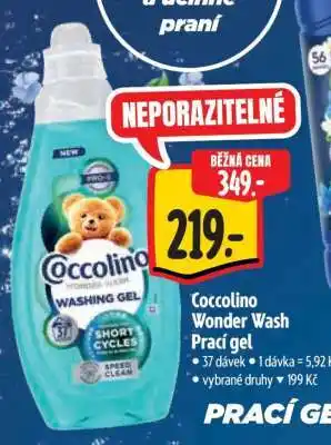 Albert Coccolino Wonder Wash Prací gel nabídka