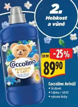Albert Coccolino aviváž nabídka