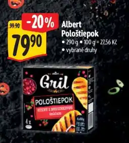 Albert Albert Pološtěpok nabídka