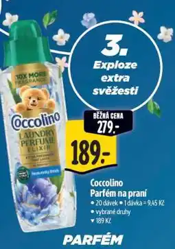 Albert Coccolino Parfém na praní nabídka