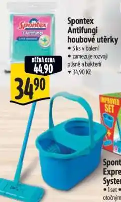 Albert SPONTEX Antifungi Houbové utěrky nabídka