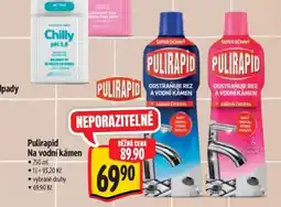 Albert Pulirapid na vodní kámen nabídka