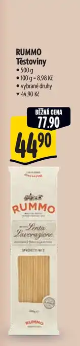 Albert Rummo těstoviny nabídka
