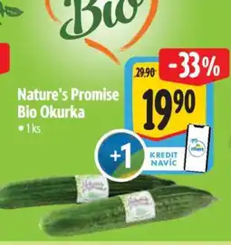 Albert Nature’s Promise Bio Okurka nabídka
