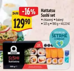 Albert Hattatsu sushi set nabídka