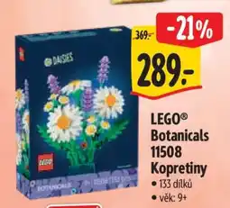 Albert LEGO Botanicals 11508 Kopretiny nabídka