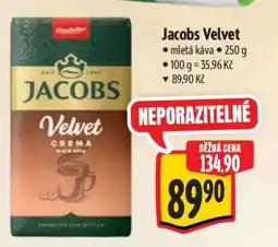 Albert Jacobs Velvet nabídka