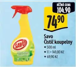 Albert Savo Čistič koupelny nabídka