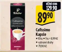 Albert Cafissimo kapsle nabídka