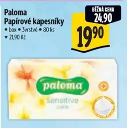 Albert Paloma Papírové kapesníky nabídka