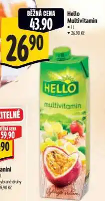 Albert Hello Multivitamin nabídka
