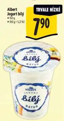 Albert Albert Jogurt bílý nabídka