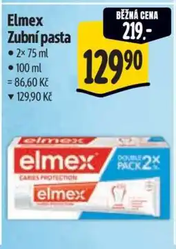 Albert Elmex zubní pasta nabídka