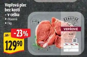 Albert Vepřová plec bez kosti nabídka