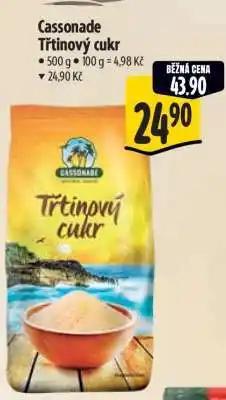 Albert Cassonade Třtinový cukr nabídka