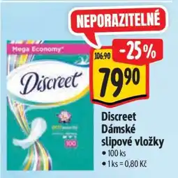 Albert Discreet Dámské slipové vložky nabídka