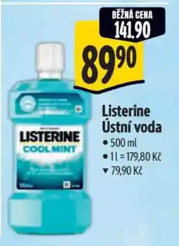 Albert Listerine ústní voda nabídka